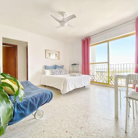 Estudio Blegamar Vistas - Playa, Wifi Y Aparcamiento 圣玛丽亚港 外观 照片
