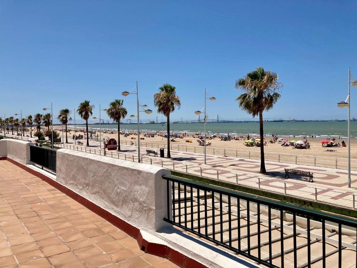 Estudio Blegamar Vistas - Playa, Wifi Y Aparcamiento 圣玛丽亚港 外观 照片