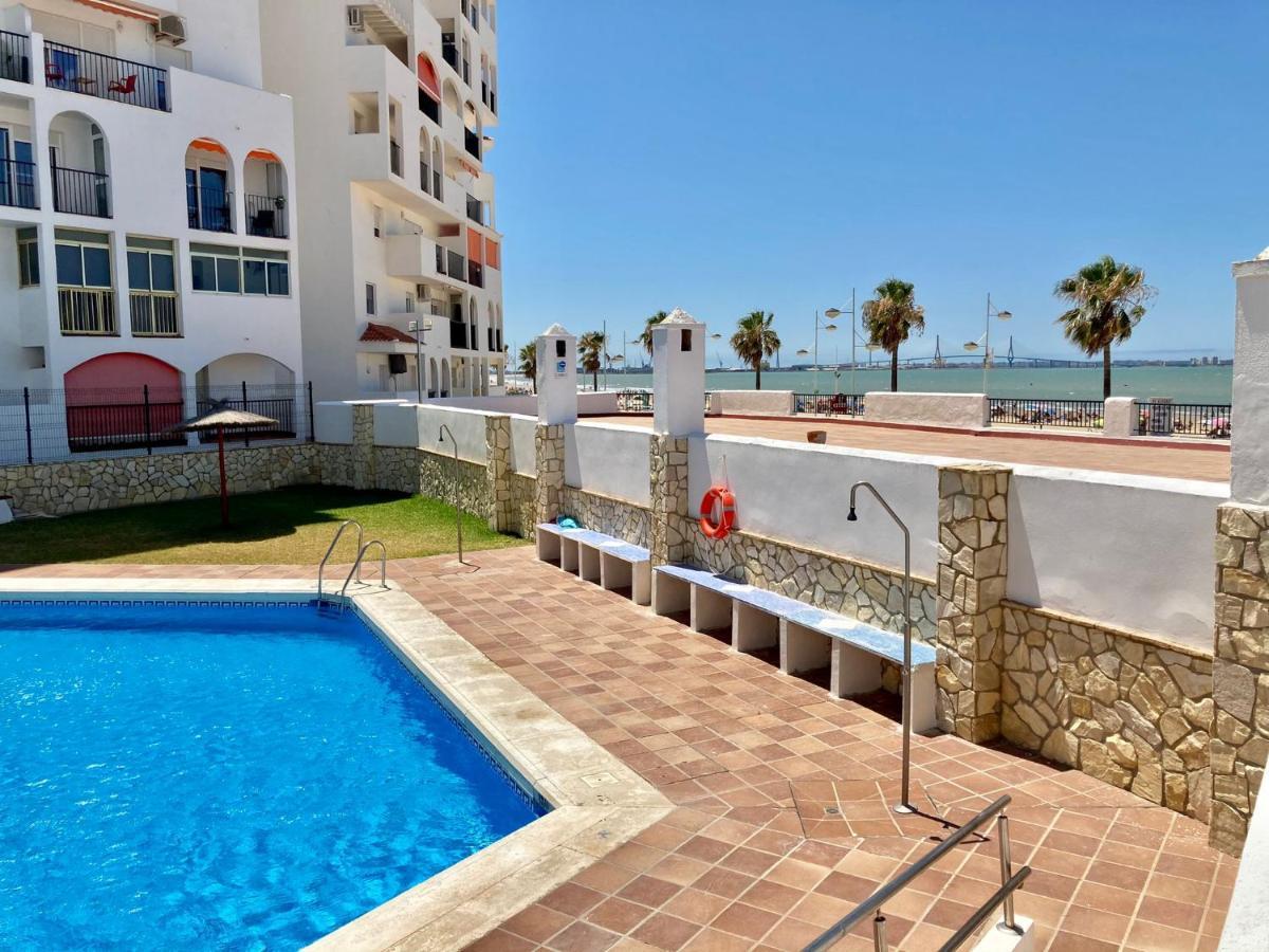 Estudio Blegamar Vistas - Playa, Wifi Y Aparcamiento 圣玛丽亚港 外观 照片