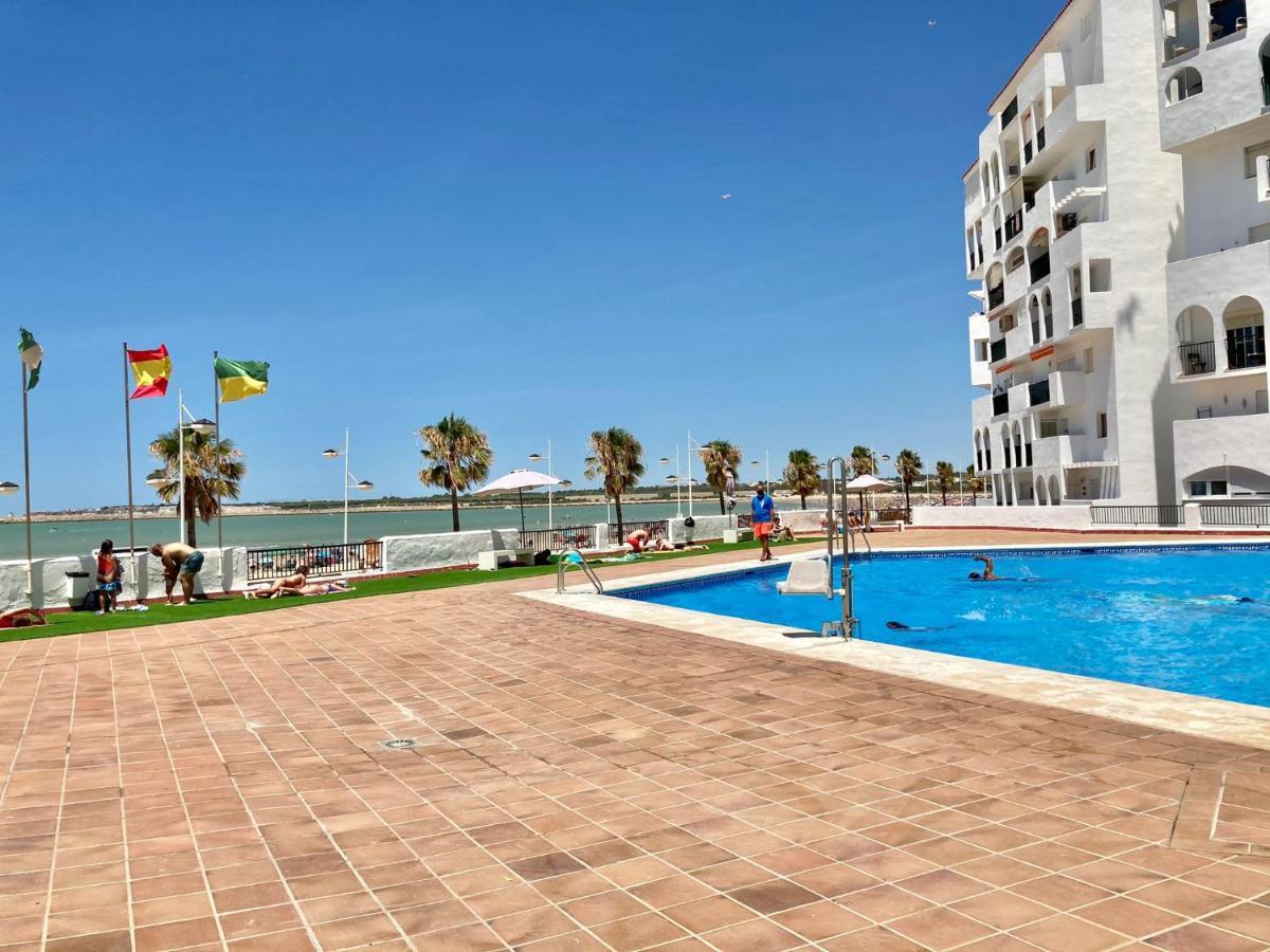 Estudio Blegamar Vistas - Playa, Wifi Y Aparcamiento 圣玛丽亚港 外观 照片