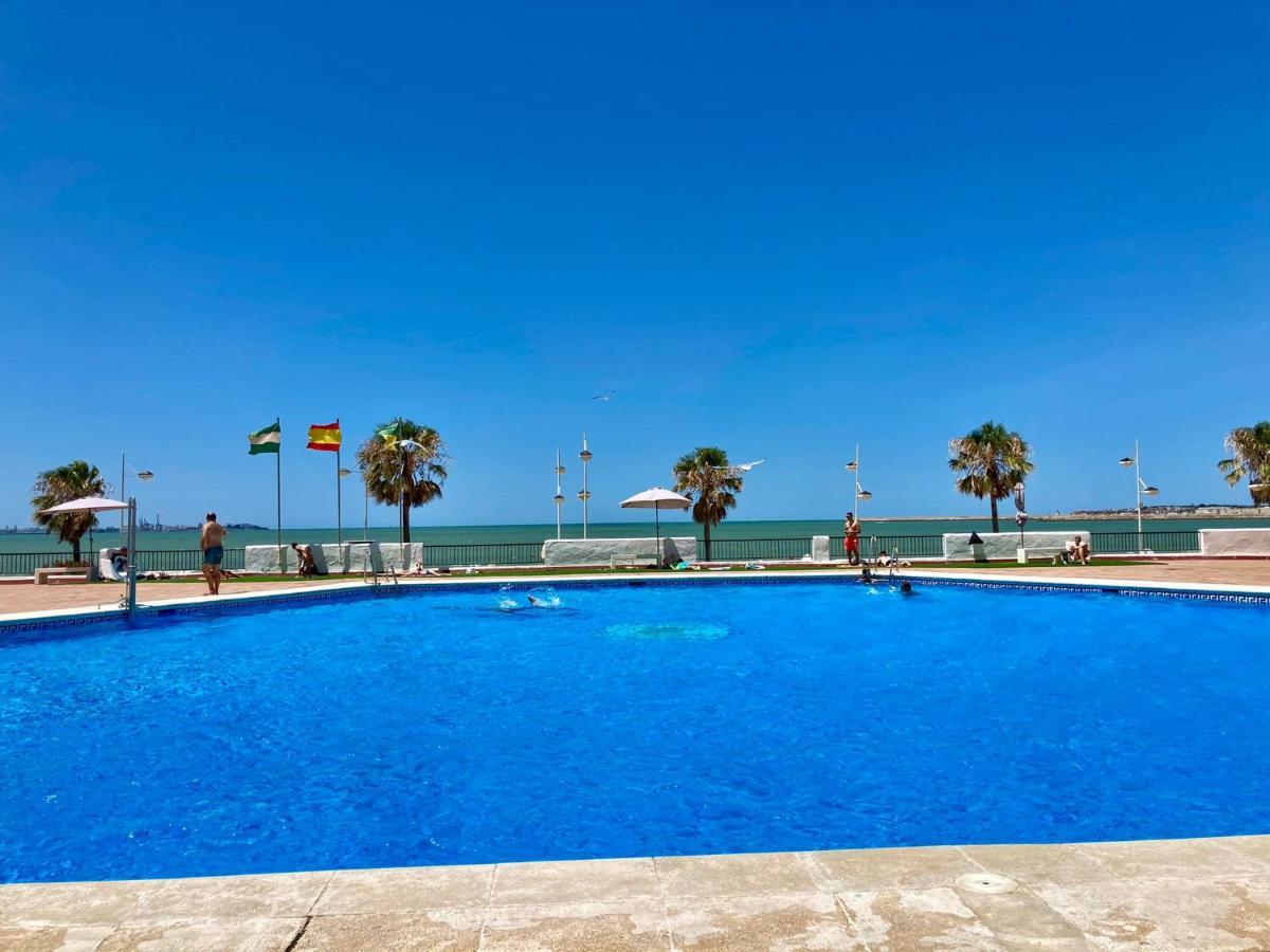 Estudio Blegamar Vistas - Playa, Wifi Y Aparcamiento 圣玛丽亚港 外观 照片