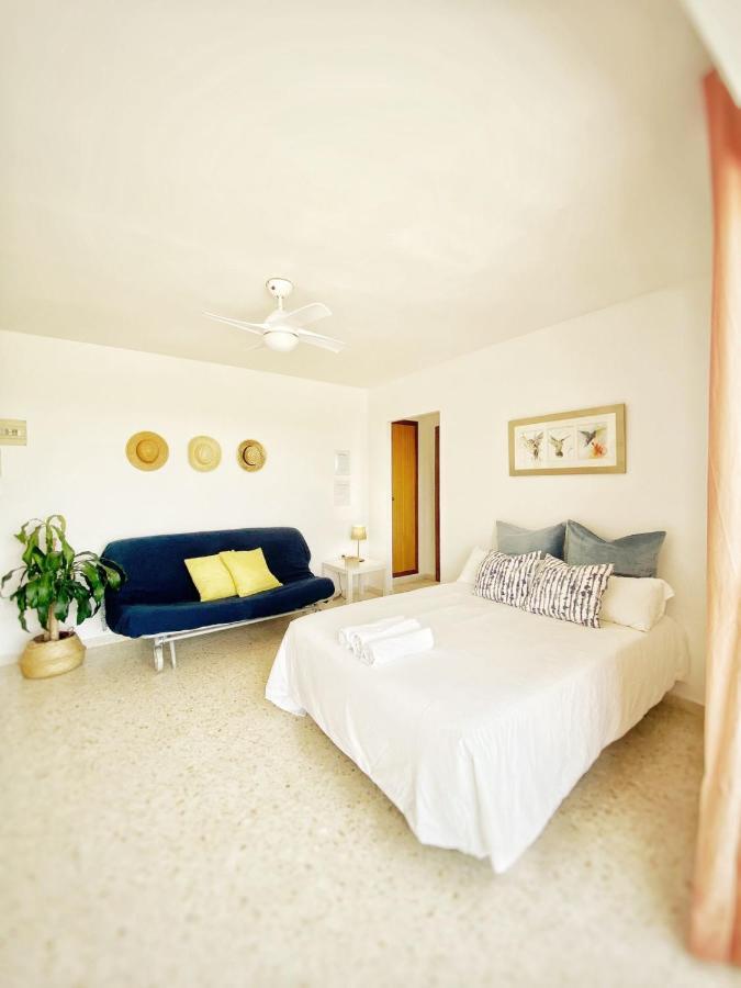 Estudio Blegamar Vistas - Playa, Wifi Y Aparcamiento 圣玛丽亚港 外观 照片