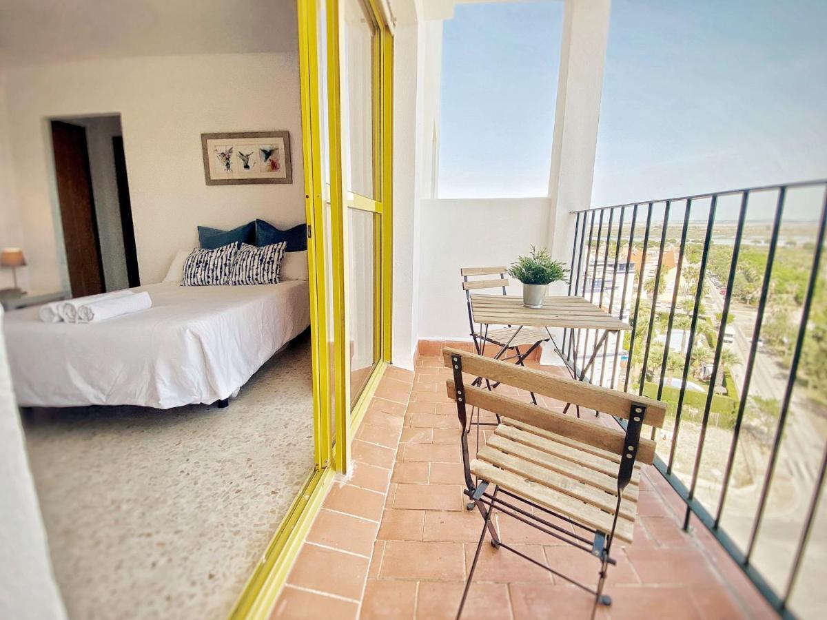 Estudio Blegamar Vistas - Playa, Wifi Y Aparcamiento 圣玛丽亚港 外观 照片