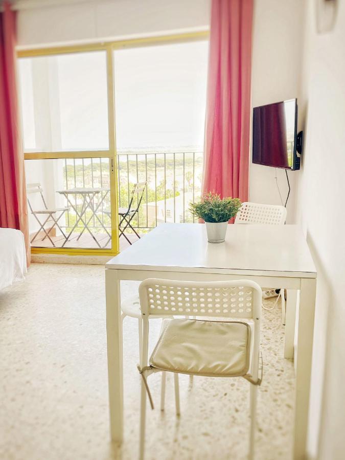 Estudio Blegamar Vistas - Playa, Wifi Y Aparcamiento 圣玛丽亚港 外观 照片