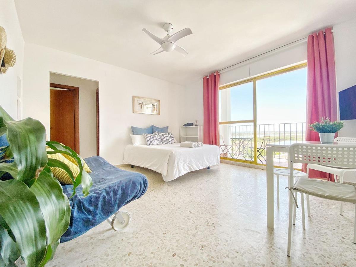 Estudio Blegamar Vistas - Playa, Wifi Y Aparcamiento 圣玛丽亚港 外观 照片