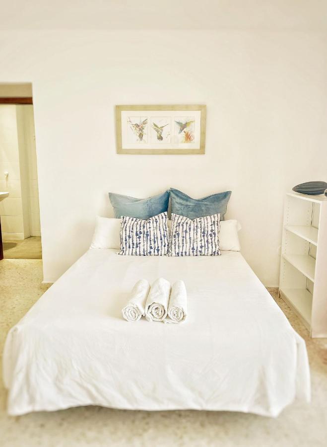 Estudio Blegamar Vistas - Playa, Wifi Y Aparcamiento 圣玛丽亚港 外观 照片