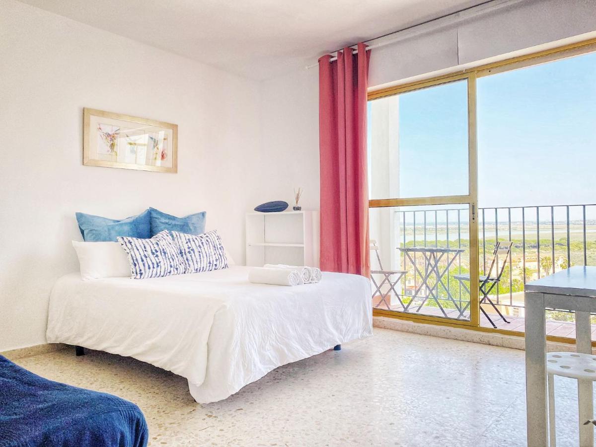 Estudio Blegamar Vistas - Playa, Wifi Y Aparcamiento 圣玛丽亚港 外观 照片