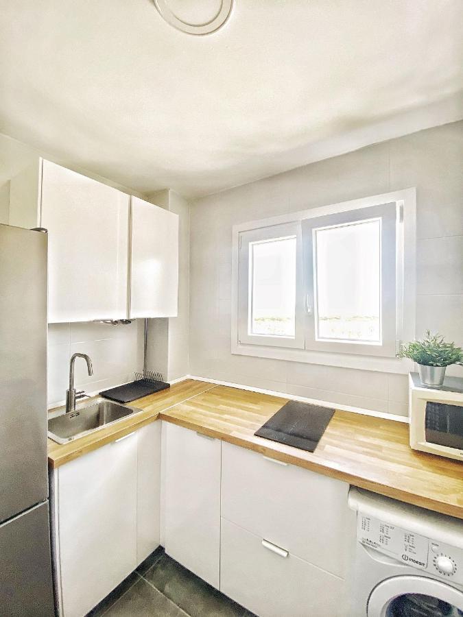 Estudio Blegamar Vistas - Playa, Wifi Y Aparcamiento 圣玛丽亚港 外观 照片
