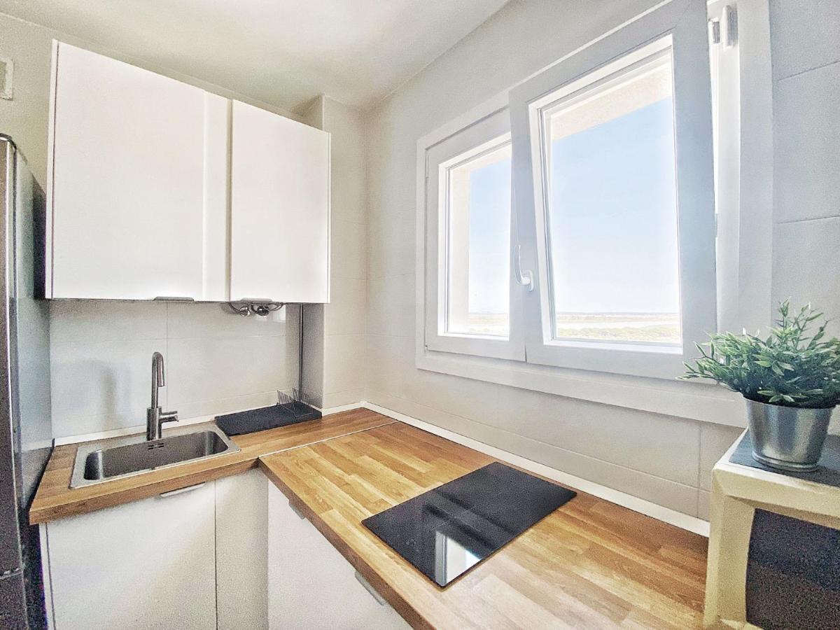 Estudio Blegamar Vistas - Playa, Wifi Y Aparcamiento 圣玛丽亚港 外观 照片